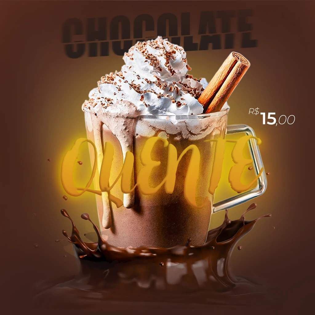 Projeto 02 chocolate quente
